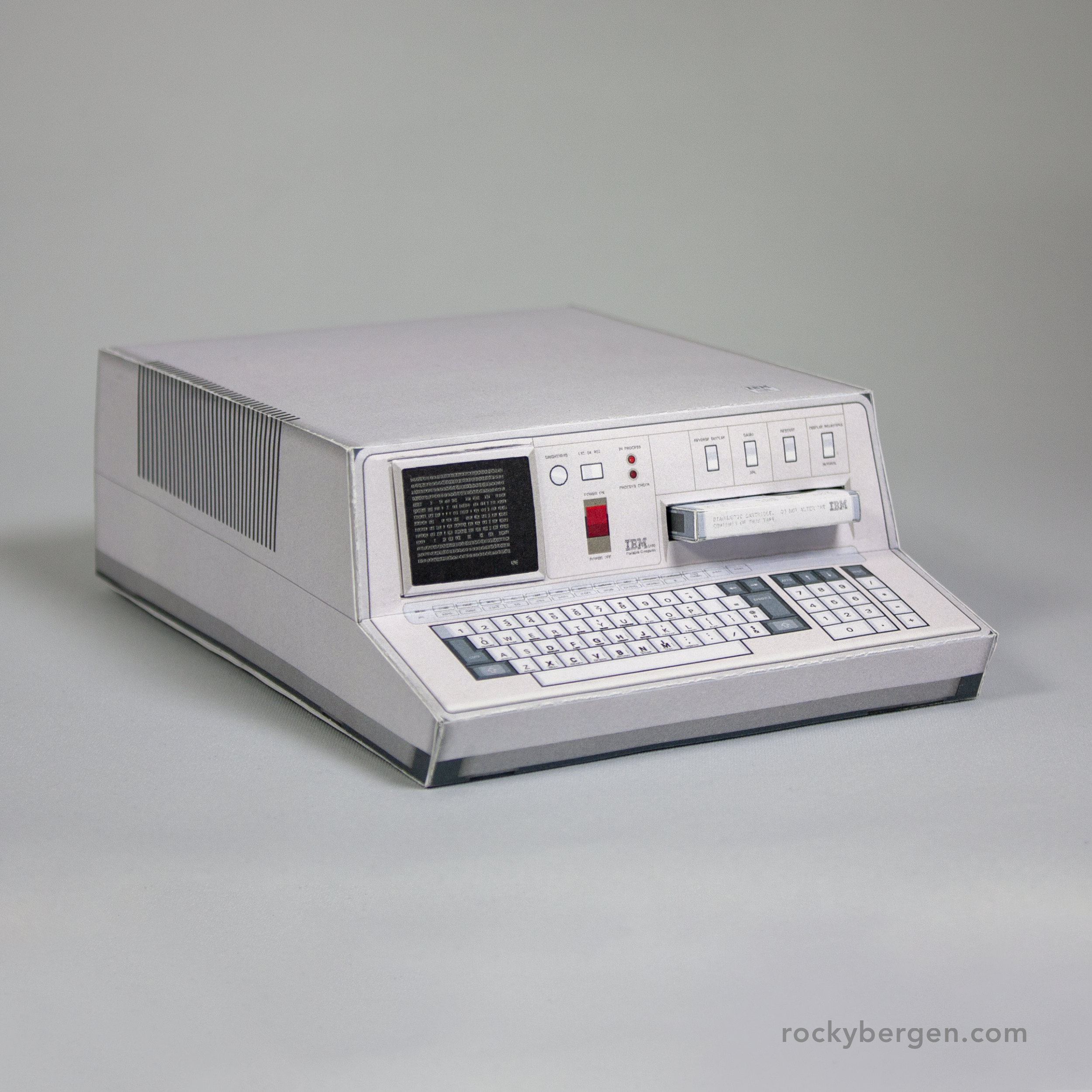 IBM 5100 Portable Computer — Rocky Bergen